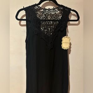 Black dress-Ace fashion. Size M